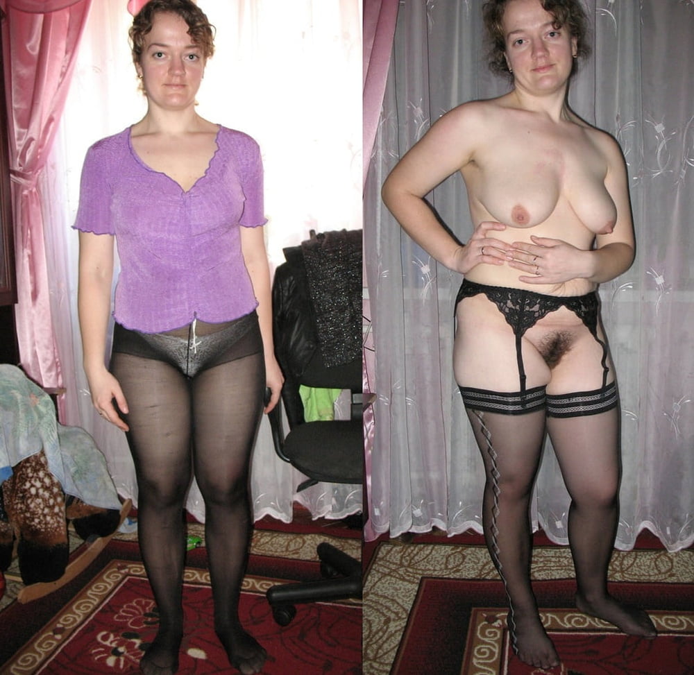 Femmes russes amateurs habillées et déshabillées
 #93757250