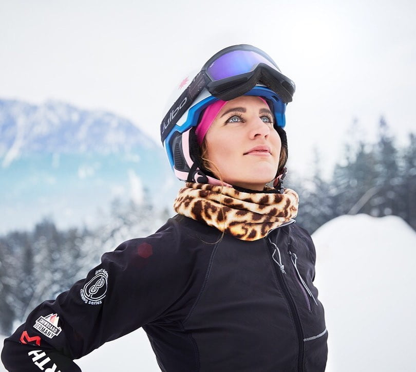 Snowboard Mädchen 2
 #97816621