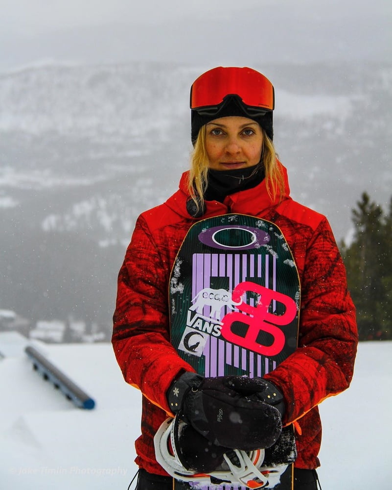 Snowboard Mädchen 2
 #97816681