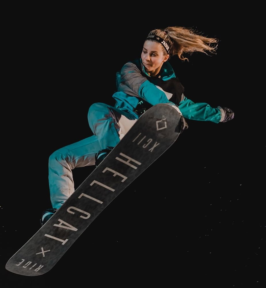 Snowboard Mädchen 2
 #97816682