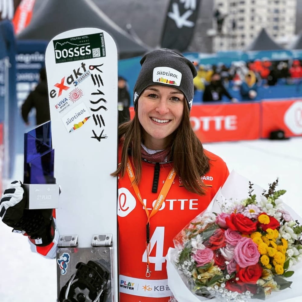 Snowboard Mädchen 2
 #97816686