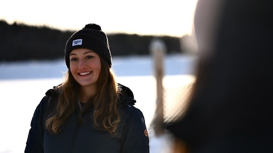 Snowboard Mädchen 2
 #97816714