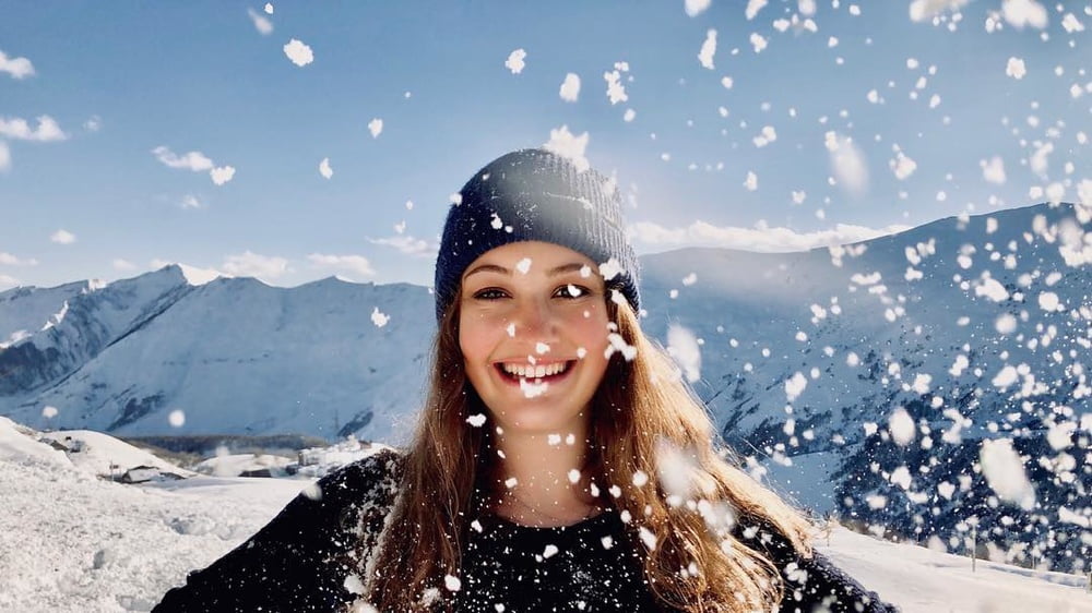 Snowboard Mädchen 2
 #97816732