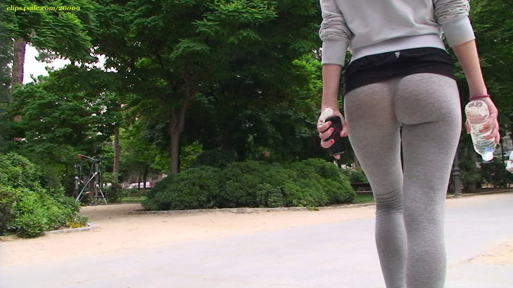 hot ass Spanish teen in transparent tights #97234613
