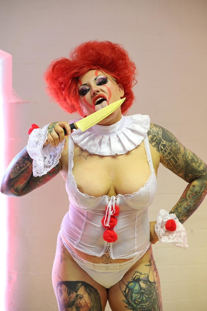 If pennywise was a whore
 #106648771
