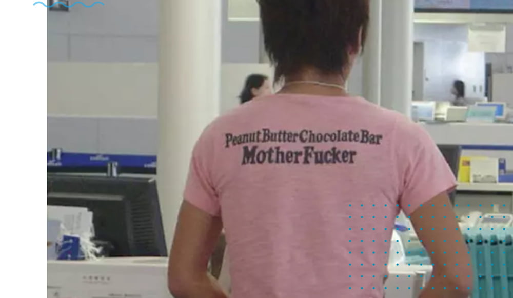 Wardrobe problems and weird tee shirts #98268361