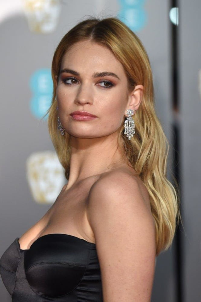 Lily james
 #88361300