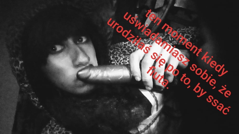 Exposed CipciaOliwcia Sissy Slut Capitons #106962974