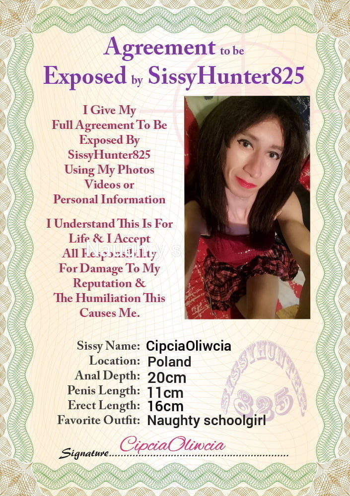 Exposed CipciaOliwcia Sissy Slut Capitons #106962979