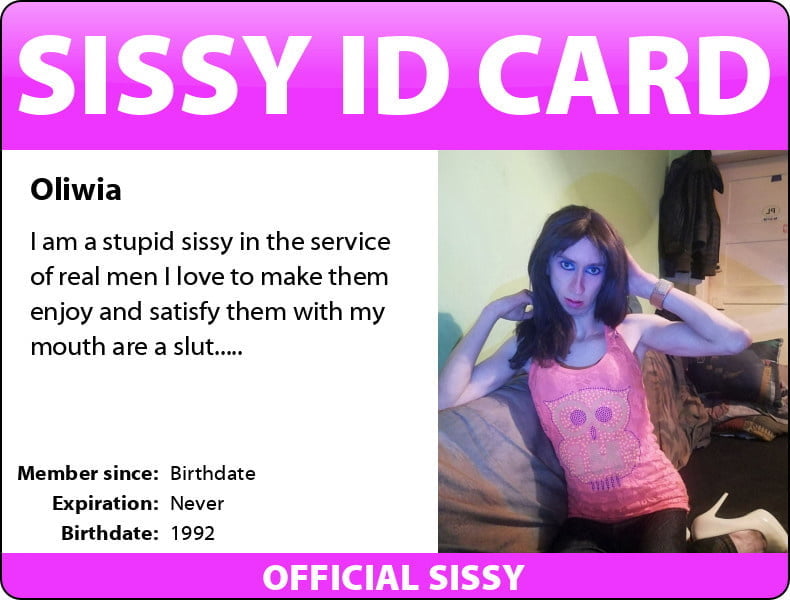 Exposed CipciaOliwcia Sissy Slut Capitons #106962993