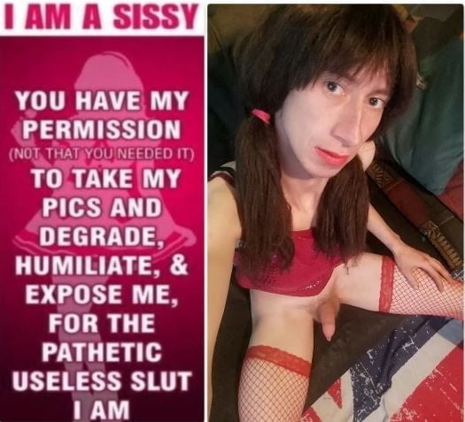 Exposed CipciaOliwcia Sissy Slut Capitons #106962998