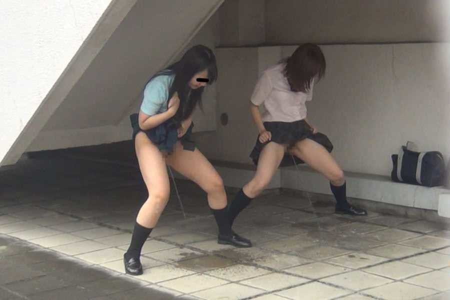Japanese pissing girls 2 #93126779