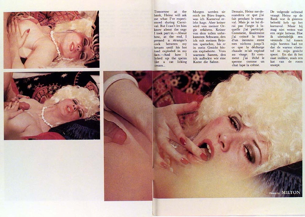 Porno retrò vintage - rivista privata - 030
 #92546005