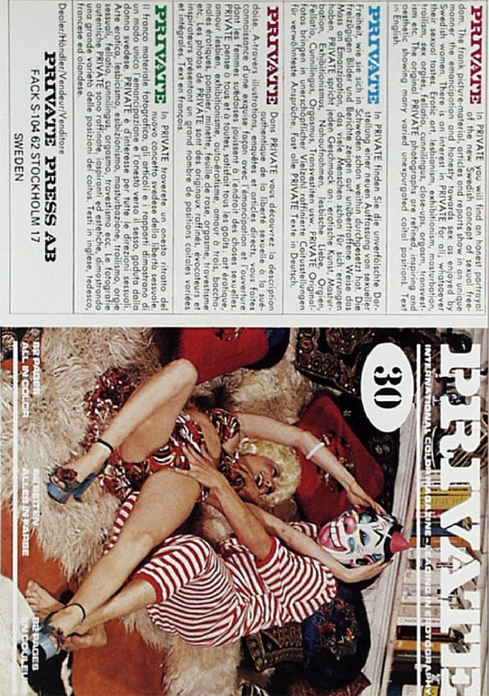 Vintage Retro Porno - Private Magazine - 030 #92546082