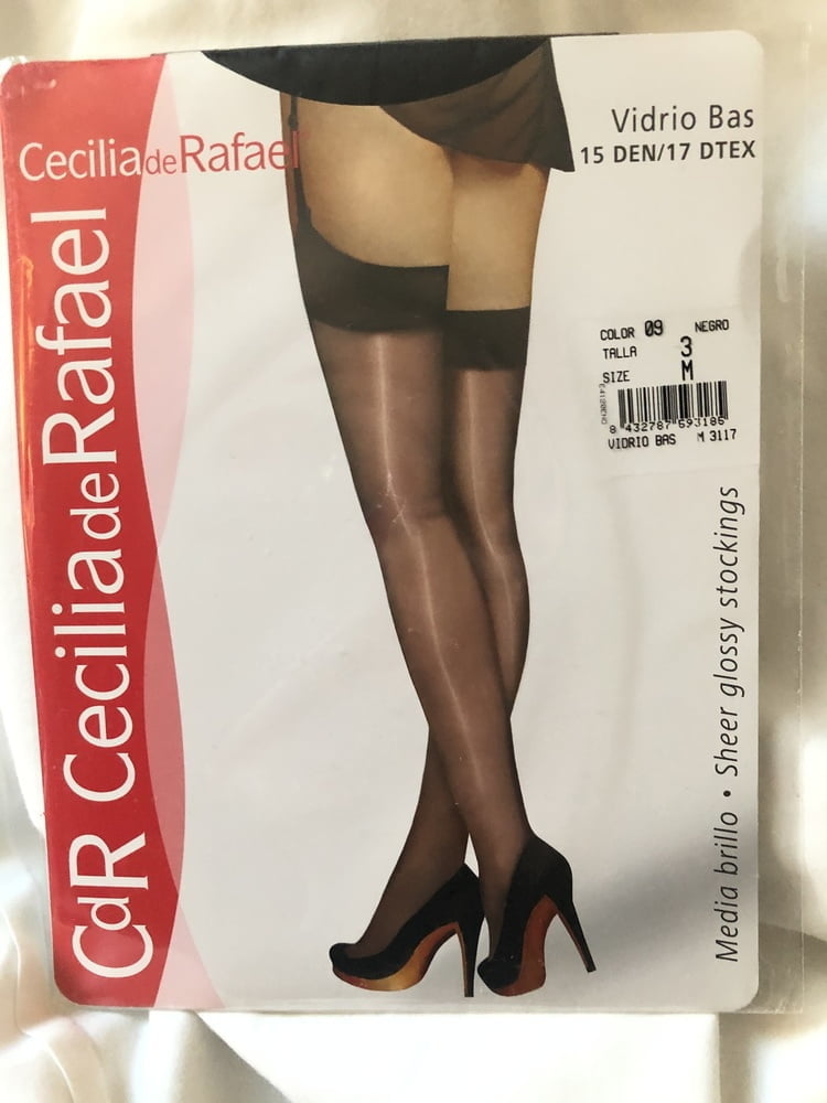 Stepmom new stockings and hold-ups #97081251