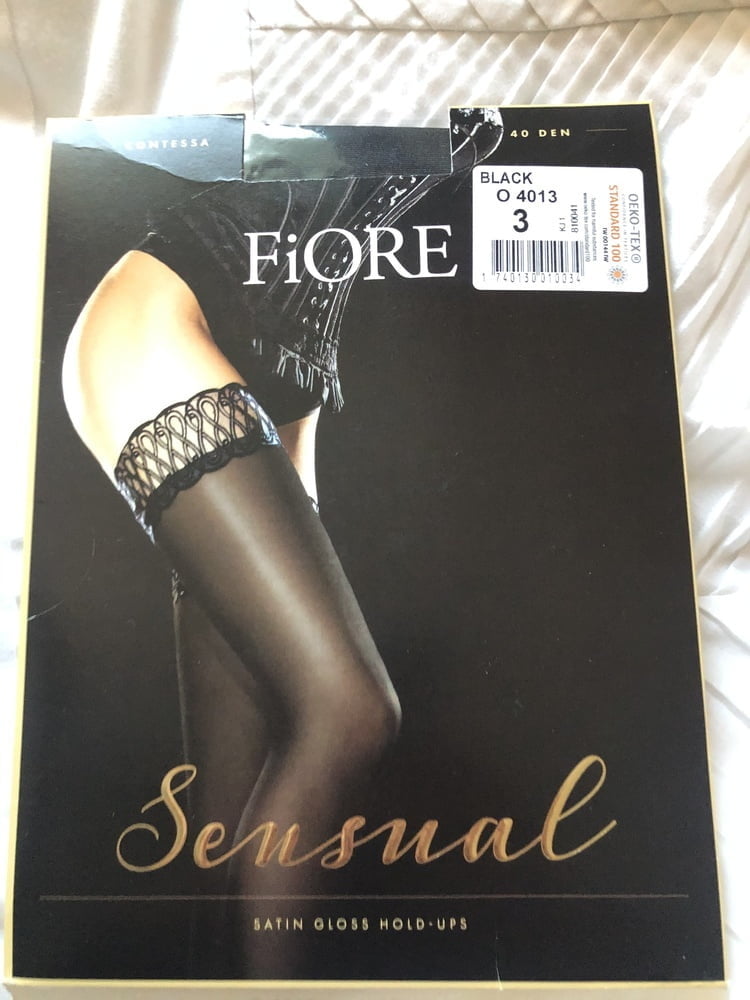 Stepmom new stockings and hold-ups #97081257