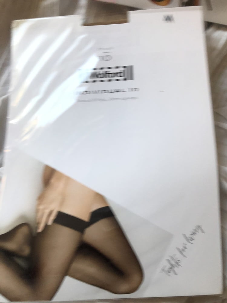 Stepmom new stockings and hold-ups #97081263