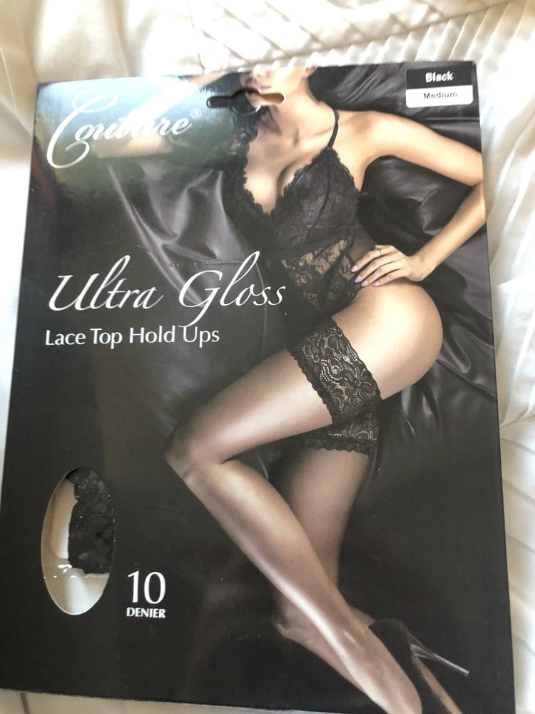 Stepmom new stockings and hold-ups #97081266