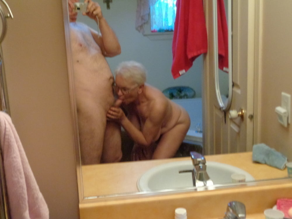 JEANNE THE SEXY SEXY GRANNY WITH HER BIG TITTS #97758755