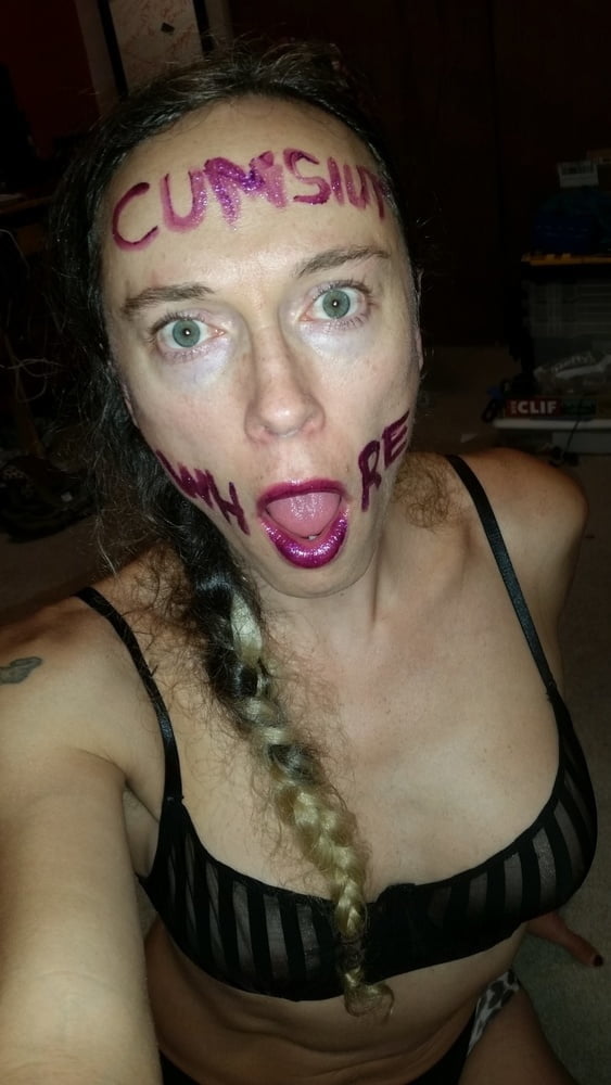 Ladies with body writing 3 #89676860