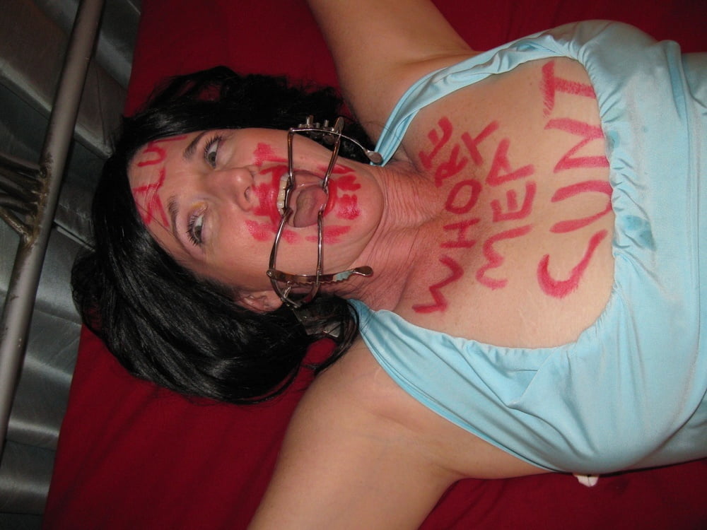 Ladies with body writing 3 #89676902