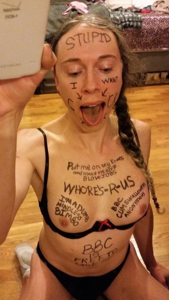 Ladies with body writing 3 #89676948