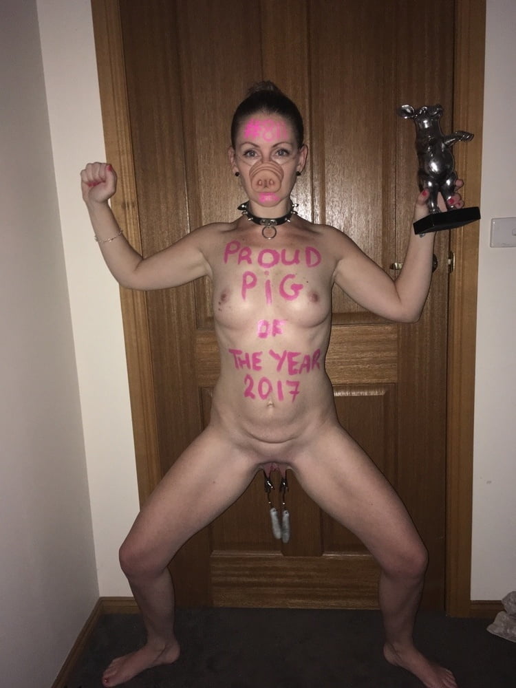 Ladies with body writing 3 #89676951