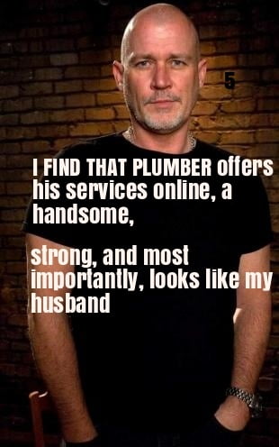 My First BDSM Cheating With Dominated Plumber HD Caption #87612445