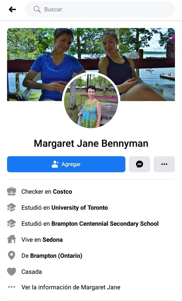 Margaret jane benniman facebook
 #93411584