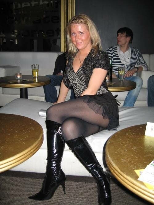 Hot woman in nice boots #80695693