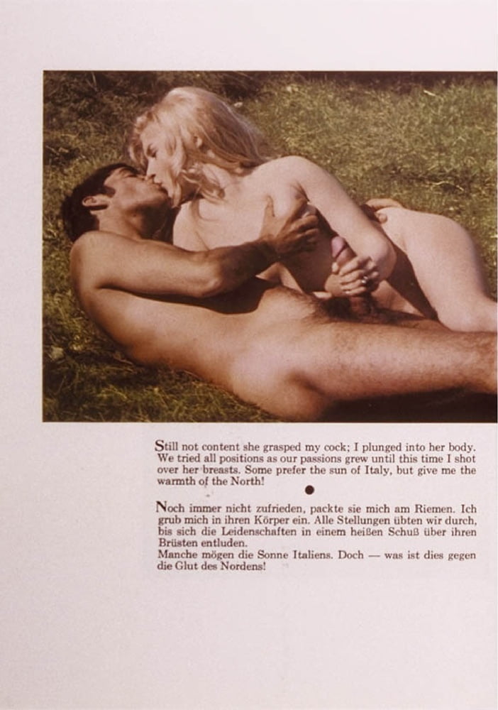 Vintage Retro-Porno - Privates Magazin - 019
 #92725930