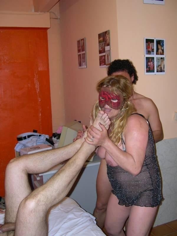 Mezcla de sexo swingers amateurs 158
 #87417735