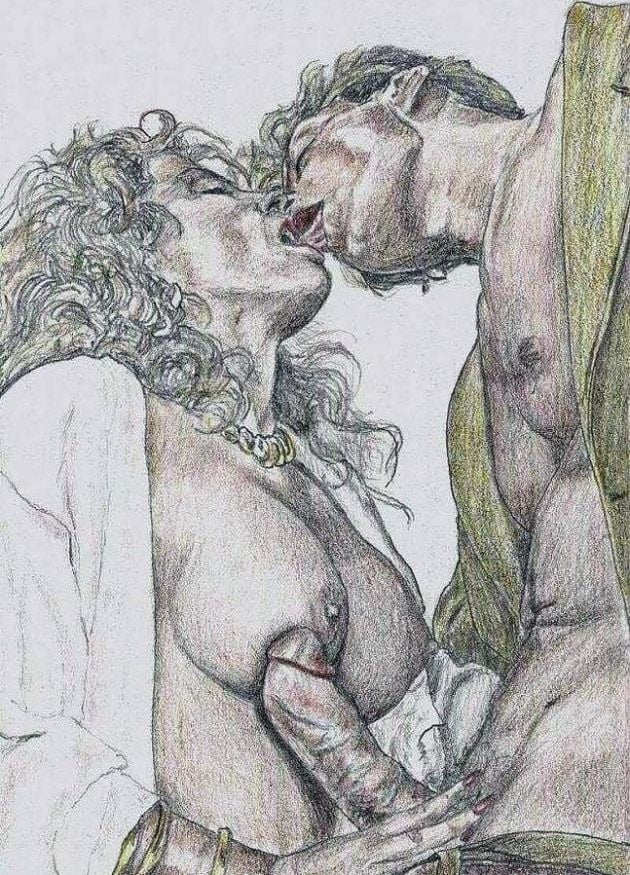 Erotic Drawings Porn Pics Pictoa