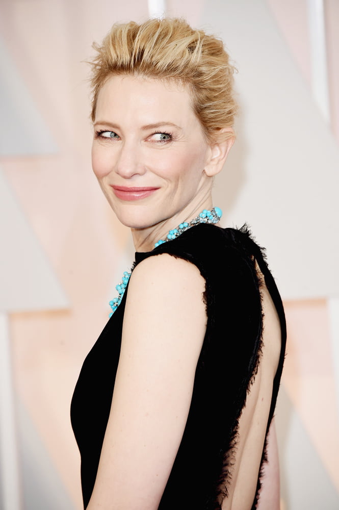 Jerk For Cate Blanchett #81209337