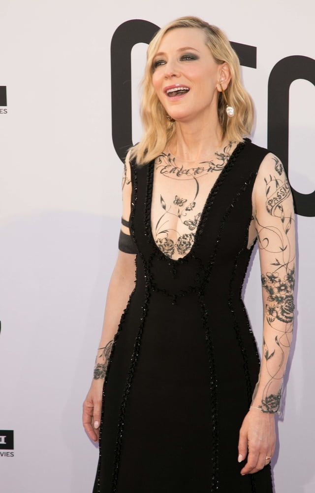 Jerk For Cate Blanchett #81209497