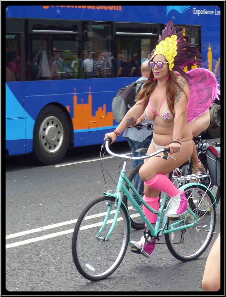 Popular london & brighton wnbr milf (world naked bike ride)
 #102480597
