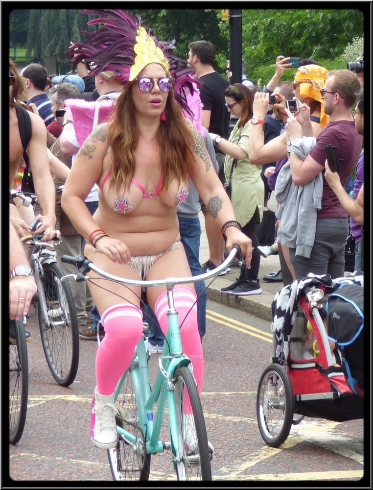 Popular london & brighton wnbr milf (world naked bike ride)
 #102480600