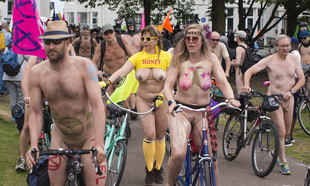 Popular london & brighton wnbr milf (world naked bike ride)
 #102480618
