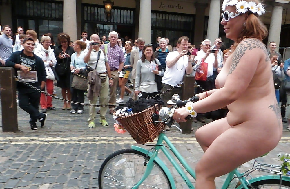 Popular london & brighton wnbr milf (world naked bike ride)
 #102480672