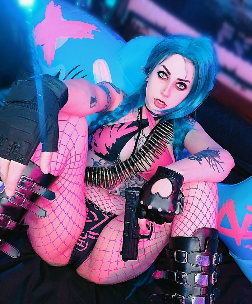 Neko Noire nackt #108555619