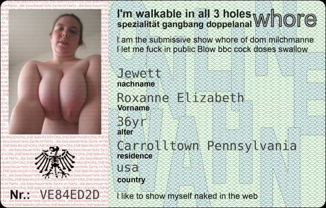 Fuck Pig Roxanne Elizabeth #96962529