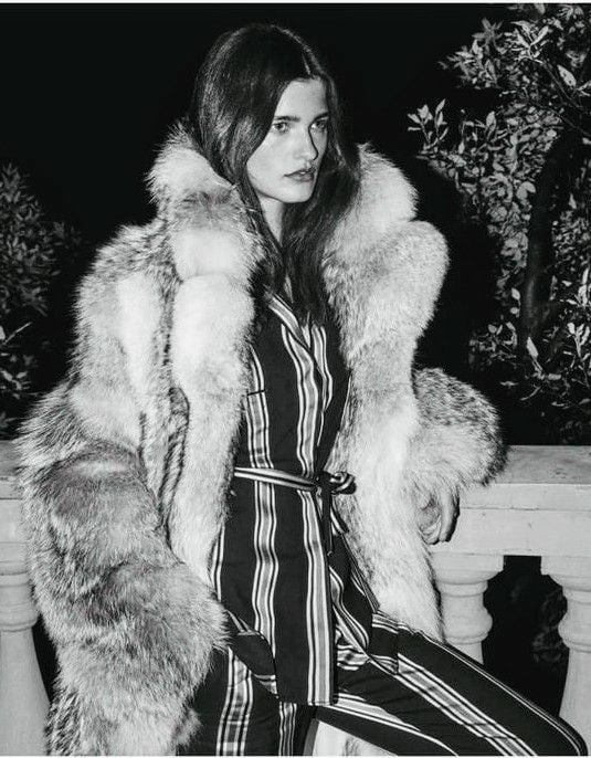 woman in fur coat 26 #93882750