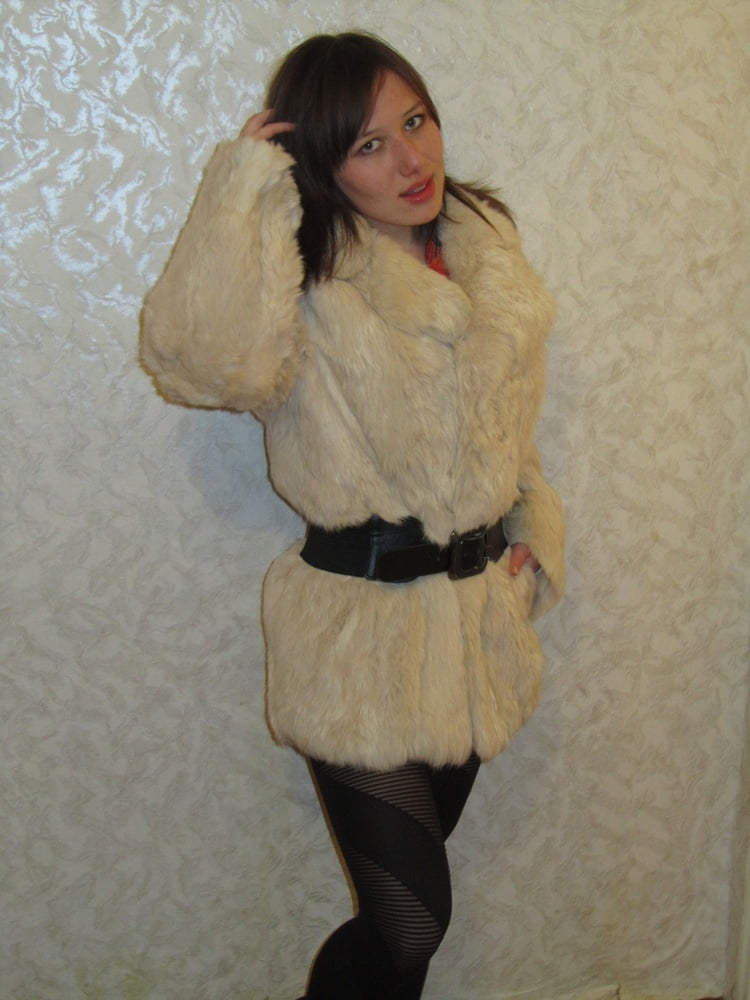 woman in fur coat 26 #93882799