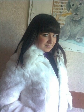 woman in fur coat 26 #93882843