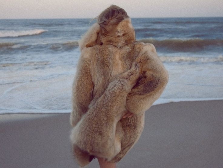 woman in fur coat 26 #93882857