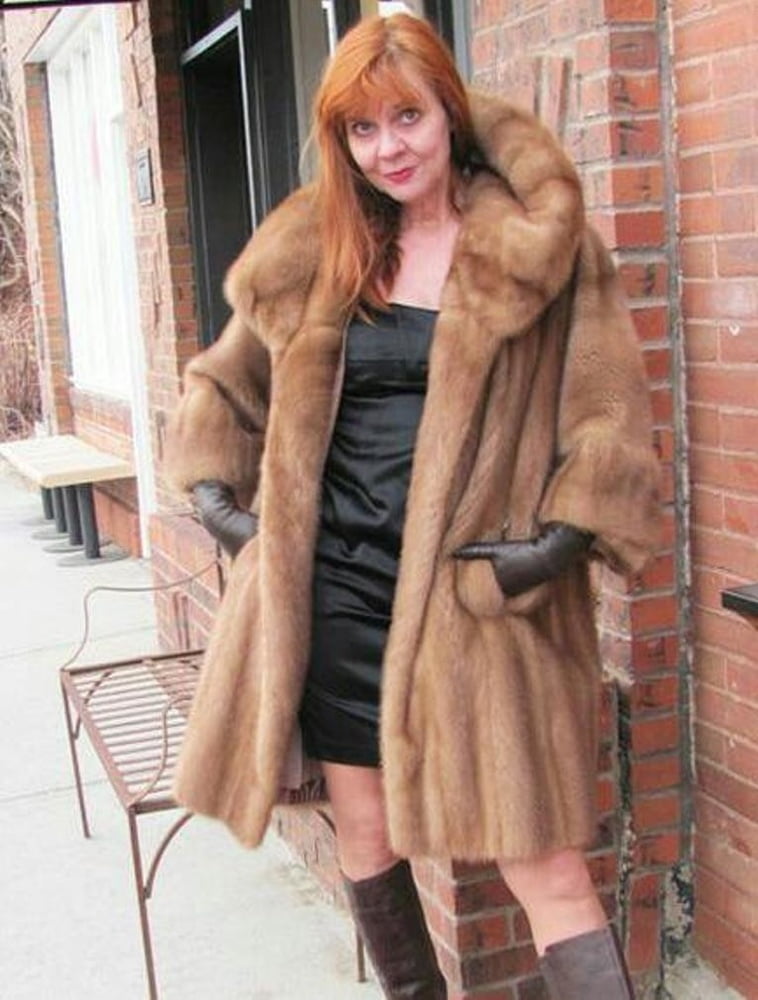 woman in fur coat 26 #93882862