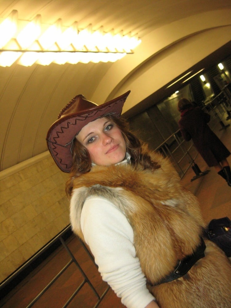 woman in fur coat 26 #93882908
