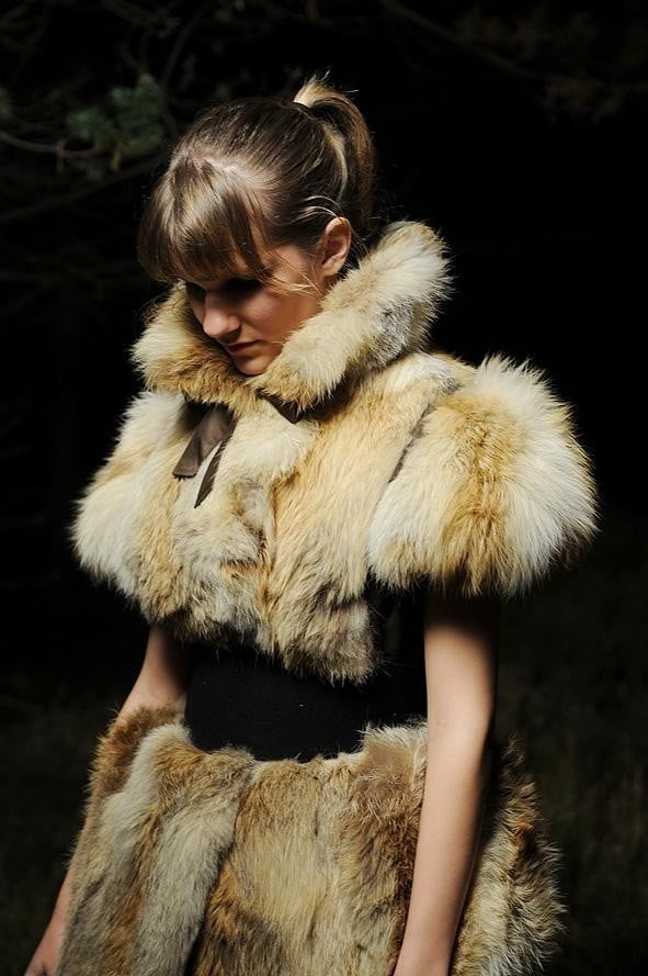 woman in fur coat 26 #93882944