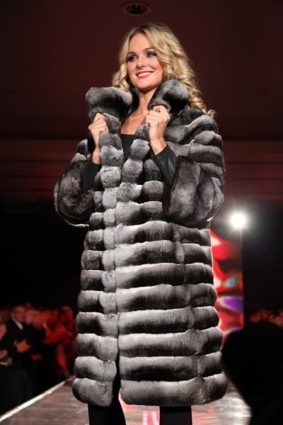woman in fur coat 26 #93882954