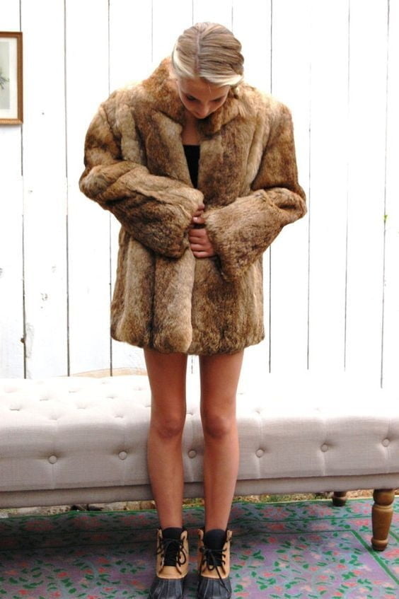woman in fur coat 26 #93882967